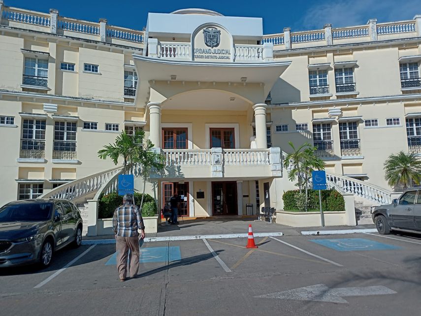 Instalaciones del Sistema Penal Acusatorio en la provincia de Chiriquí.