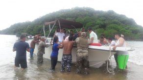 Hombre muere ahogado en Taboga
