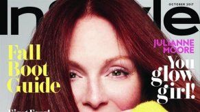 Julianne Moore no se preocupa por el paso del tiempo