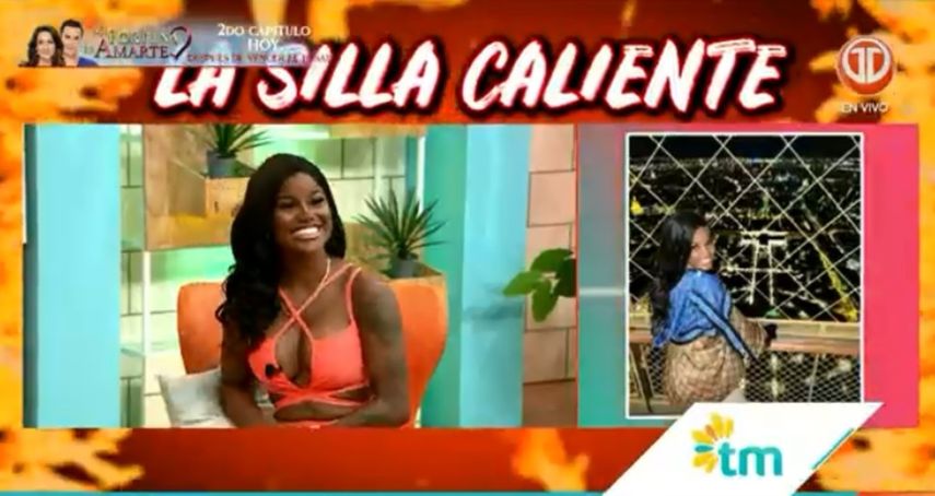 Yoani Ben dice que si fuera un chocolate sería el mejor