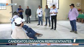 Realizan sorteo de las preguntas del Debate Presidencial Agropecuario