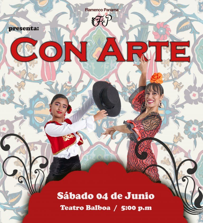 El  Flamenco llegará al Teatro Balboa Con Arte