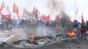 Huelga y marchas contra las políticas económicas de Macri en Argentina