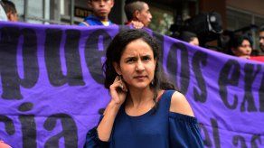 Berta Zúniga Cáceres, hija de la ambientalista hondureña Berta Cáceres.