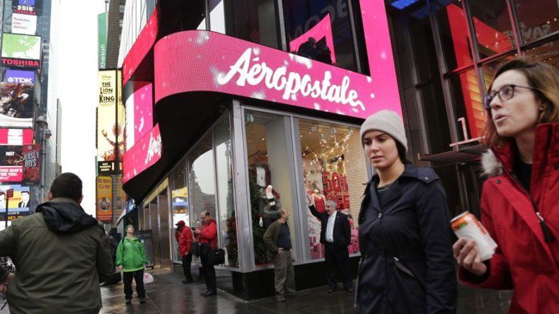 Bolsa de Nueva York suspende intercambio de Aeropostale