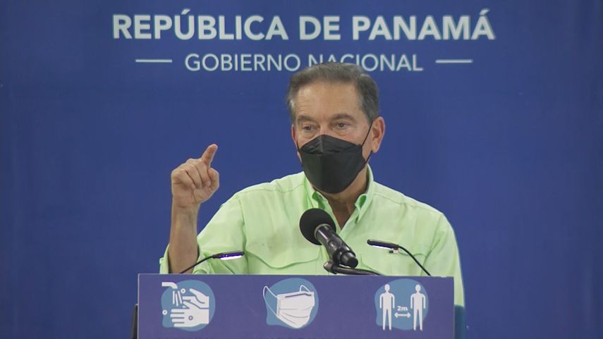 El presidente de la República