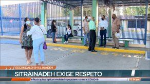 Sindicato de trabajadores de Inadeh denuncia persecución Sindicato de trabajadores de Inadeh denuncia persecución