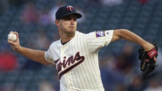 Odorizzi, cerca de juego sin hit; Mellizos vencen a Yanquis