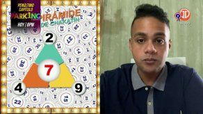 Pirámide de Chakatin para el sorteo del 24 de noviembre