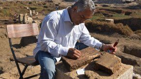 Hallan inscripciones de la era del faraón Ramsés II