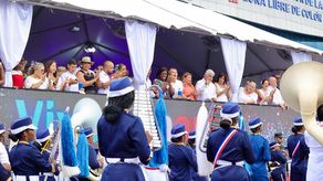 Desfiles por Fiestas Patrias 2024 en Colón.&nbsp;