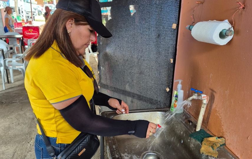 MINSA en la Feria de Azuero