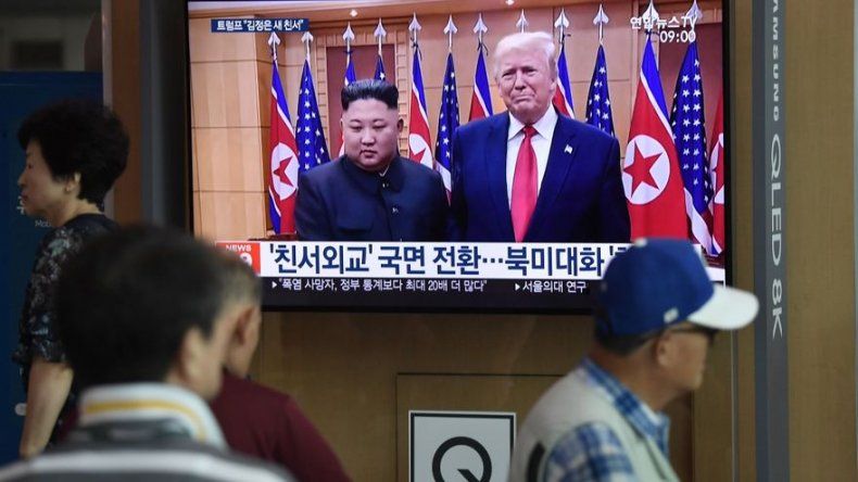 Trump dice que Kim Jong Un se disculpó por las pruebas de misiles