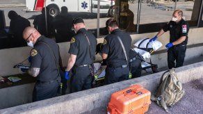 Portland, Oregon, llegó a tener temperaturas de 42,2 grados centígrados (108 Fahrenheit) la tarde del sábado en medio de esta ola de calor.