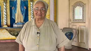 Hoy fueron las honras fúnebres de sor Lourdes Reiss, directora del Hogar San José de Malambo.