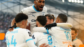 El Olympique de Marsella y AS Monaco&nbsp;
