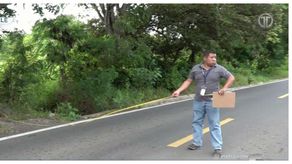 Residentes en Coclé, se beneficiarán de aceras.