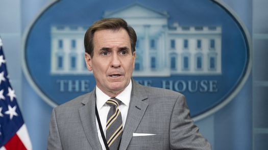 El portavoz del Consejo de Seguridad Nacional, John Kirby.