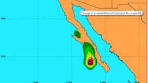 Huracán Paul se degrada a categoría 1 rumbo a costa mexicano
