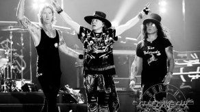 La banda Guns N Roses anunció gira por América Latina