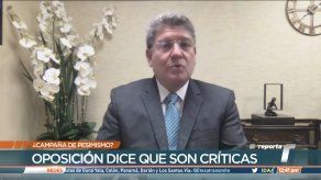 Surgen reacciones tras declaraciones de Cortizo sobre campaña de pesimismo