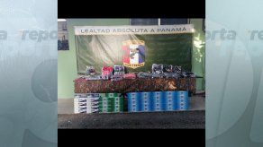 Senafront decomisó cigarrillos de contrabando y recuperó un vehículo hurtado en Panamá Este
