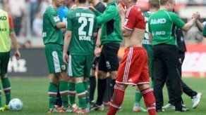 Bayern Múnich sufre su primera derrota de la temporada