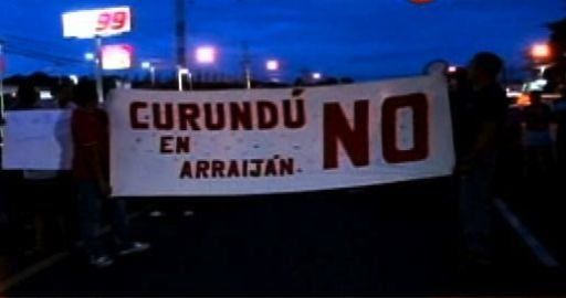 Rechazan traslado de curundueños al distrito de Arraiján