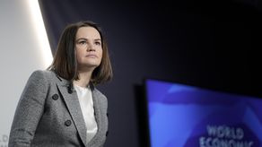 Sviatlana Tsikhanouskaya.