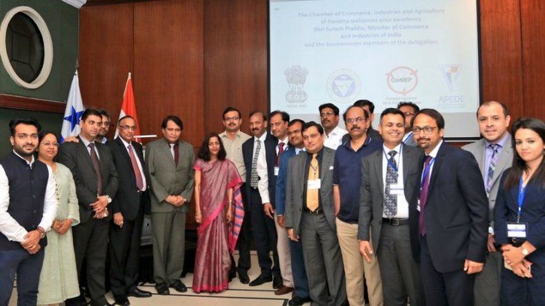 India proyecta a Panamá como hub de distribución de servicios y equipo médico