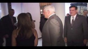 Embajadora de Estados Unidos es despedida en recepción