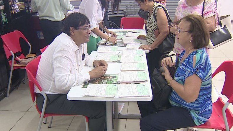 Anuncian centros de entrega de Cepadem a jubilados que cobran por ACH