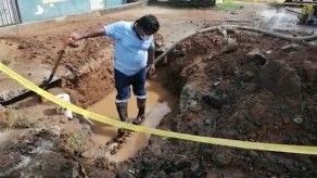 Santiago tiene más de 10 horas sin agua potable