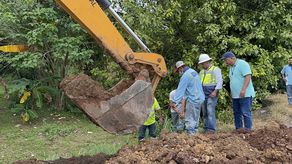 IDAAN informa de la limpieza a las redes de distribución de la barriada 7 de Septiembre.