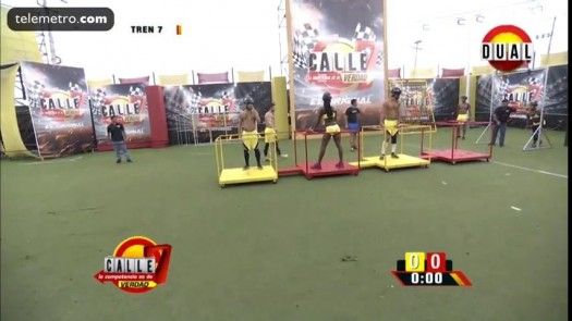Calle 7 Panamá - Tren 7 Amarillos