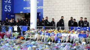 Estudian caja negra de helicóptero accidentado en Leicester