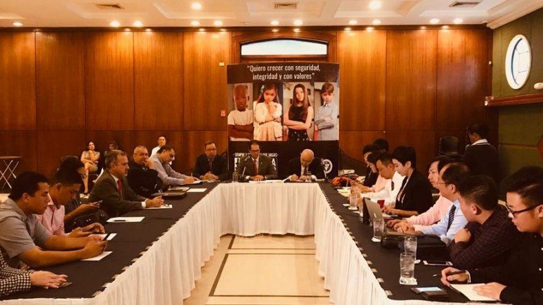 Misión china de Yunnan y Panamá acuerdan cooperación comercial y tecnológica