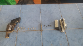 Decomisan armas de fuego en Centros Penitenciarios