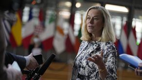 La eurozona parece encaminada hacia un menguado crecimiento económico este año luego de la sólida recuperación vista en el 2021 tras la recesión pandémica de hace dos años.&nbsp;