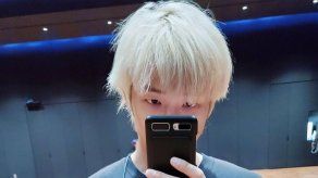 Namjoon (RM) de BTS, apareció con un nuevo look, previo al estreno de la producción Butter.