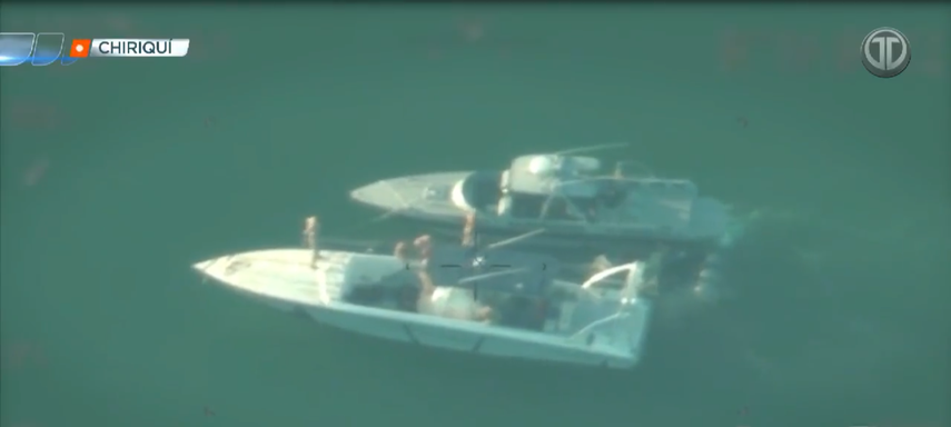 Sumergible que transportaba 800 paquetes de droga fue detenido en Coiba.