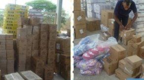 Artículos con presuntas irregularidades aduaneras fueron detectados en Divisa