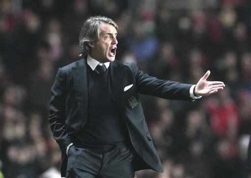 El italiano Mancini, nuevo entrenador de Galatasaray (prensa)