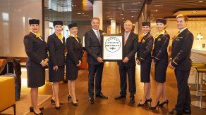 Lufthansa se convierte en la única aerolínea 5 estrellas en Europa