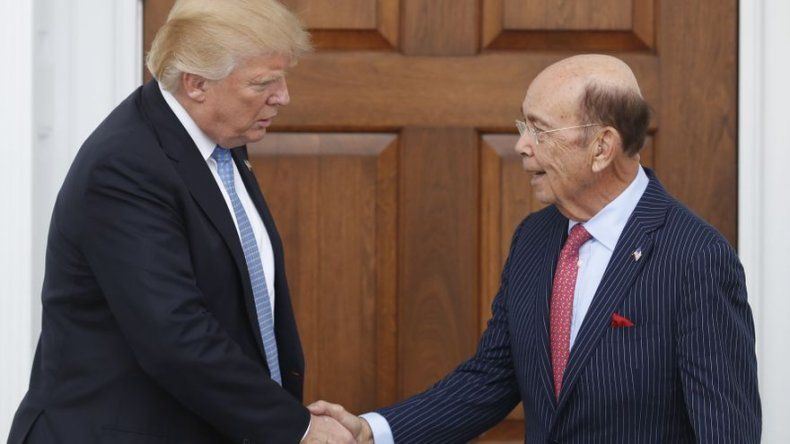 Trump nomina a multimillonario como secretario de Comercio