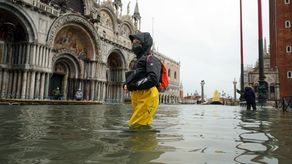 El destino de ciudades costeras como Venecia estará presente en el pensamiento de climatólogos y gobernantes que se reunirán en Glasgow, Escocia, en una conferencia climática de la ONU que comienza el 31 de octubre.