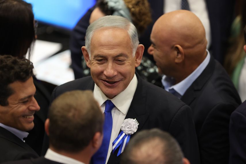 El partido Likud de Netanyahu aún no ha concluido su proceso de alianzas con todos sus posibles aliados para formar un gobierno.