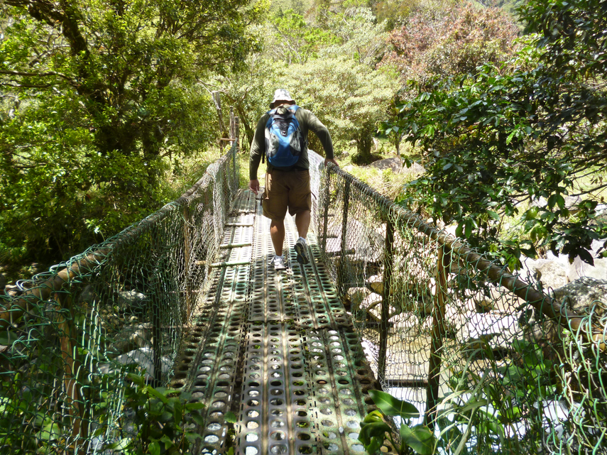Unos de los lugares Turísticos interno en la provincia de Chiriquí, en el Sendero del Pianista Unos de los lugares Turísticos interno en la provincia de Chiriquí, en el Sendero del Pianista