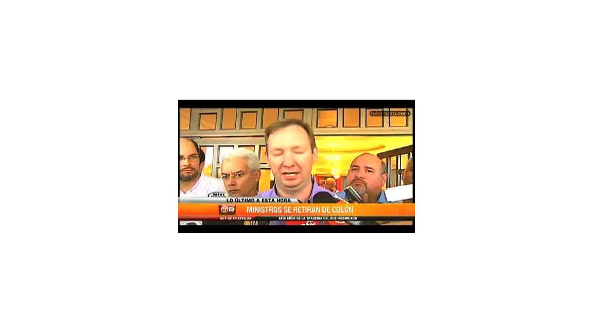 Delegación de Gobierno se quedó esperando, no hubo diálogo