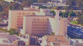 Atacante activo en hospital militar de San Diego